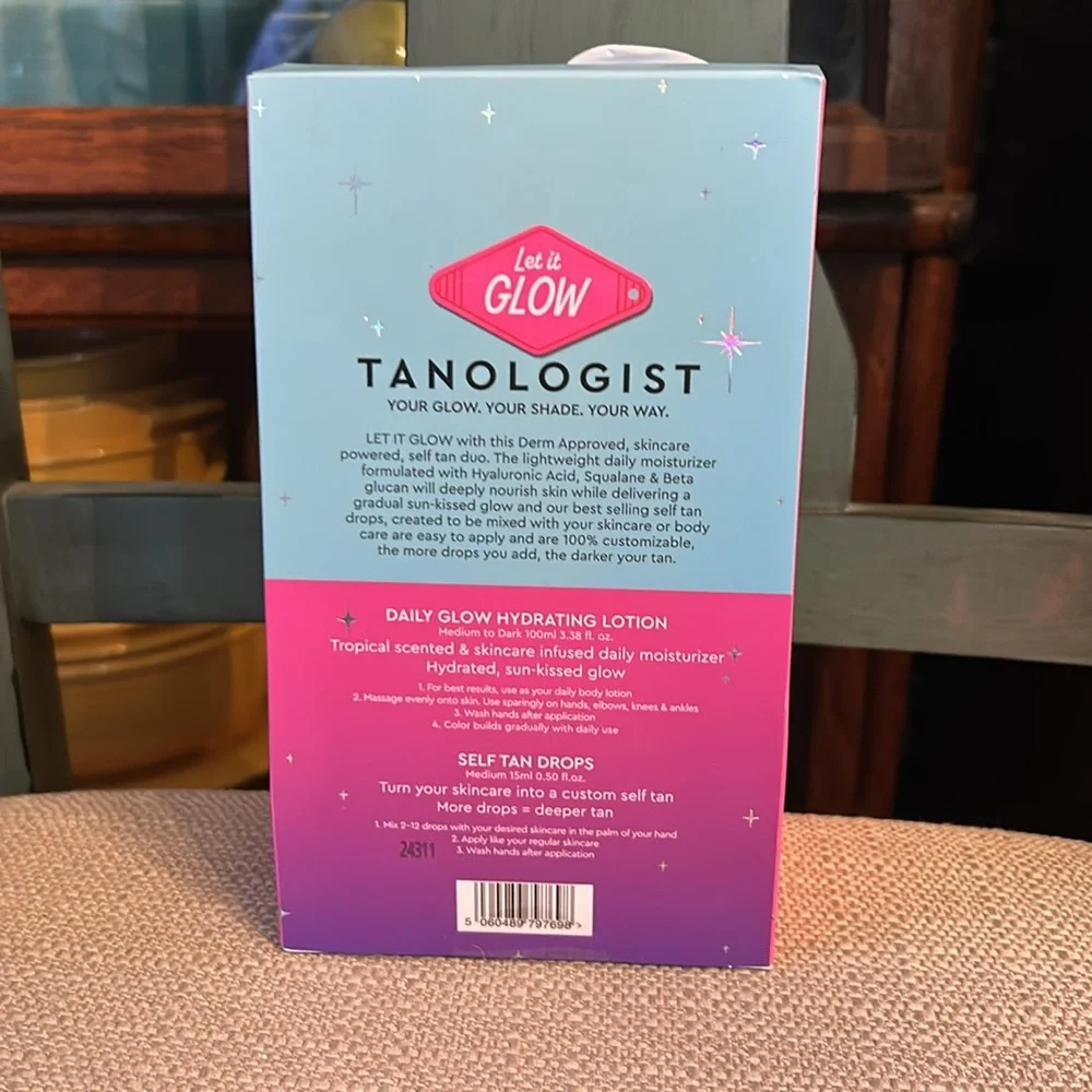 Tanologist let it